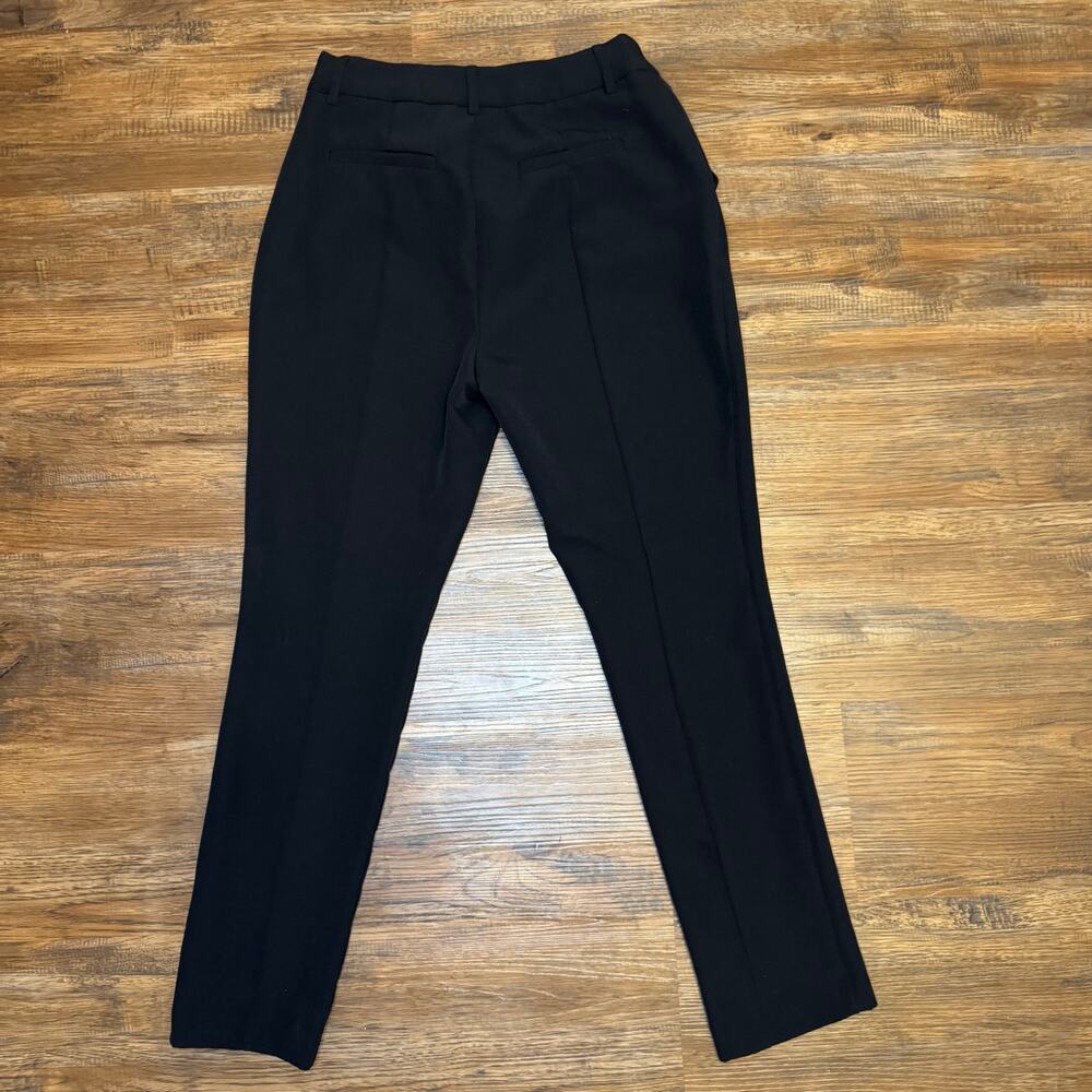 Nine West Mid Rise Skinny black casual dress pants size 6 - Picture 2 of 9